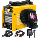 Aparat sudura semiprofesional AgroPro SMART 200 invertor 200A monofazat cabluri lungi 3m masca cristale lichide AgroPro