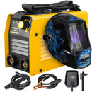 Aparat sudura semiprofesional AgroPro SMART 200 invertor 200A monofazat cabluri lungi 3m masca cristale lichide KM8500 AgroPro