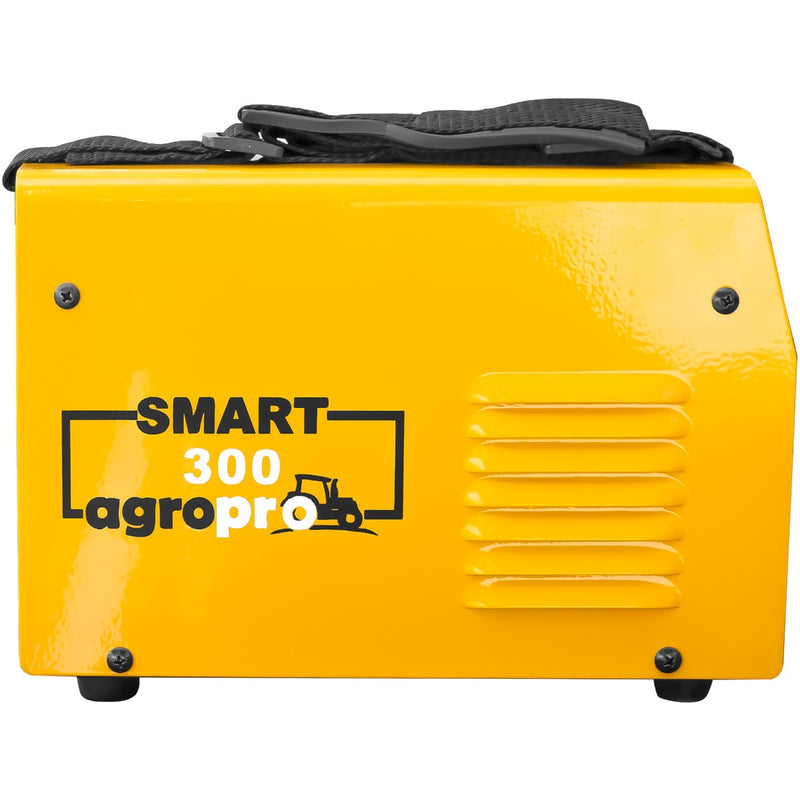 Aparat sudura semiprofesional AgroPro SMART 300 invertor 300A monofazat cabluri lungi 3m masca cristale lichide KM8500 AgroPro