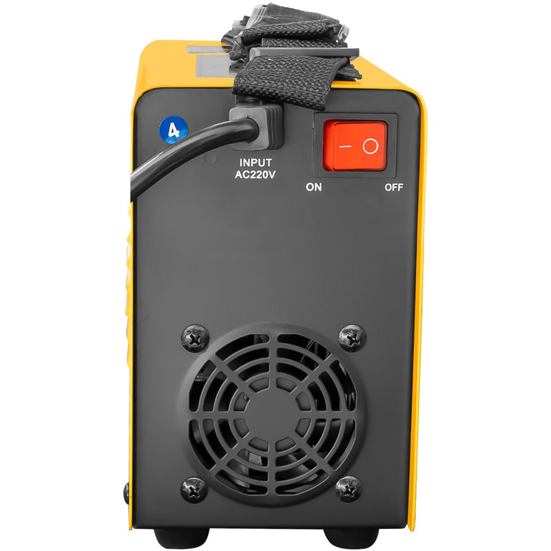 Aparat sudura semiprofesional AgroPro SMART 300 invertor 300A monofazat cabluri lungi 3m masca cristale lichide AgroPro