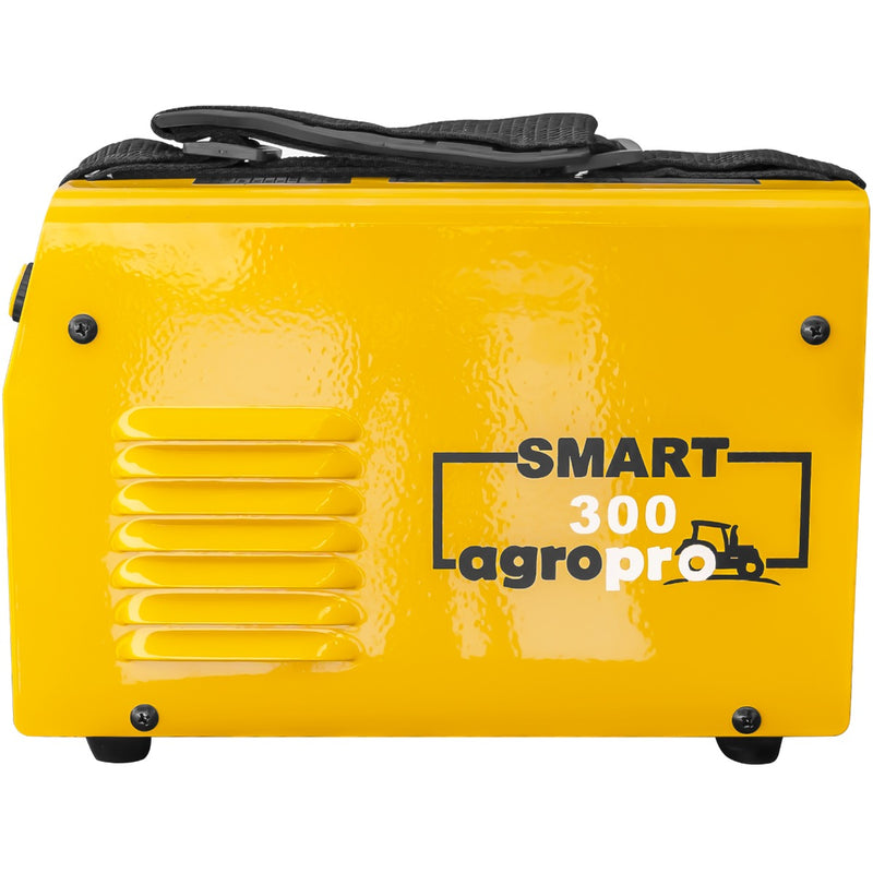 Aparat sudura semiprofesional AgroPro SMART 300 invertor 300A monofazat cabluri lungi 3m masca cristale lichide KM8500 AgroPro