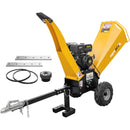 Tocator crengi AgroPro TC120 motor RATO 15 CP benzina capacitate tocare 120 mm