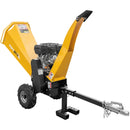 Tocator crengi AgroPro TC120 motor RATO 15 CP benzina capacitate tocare 120 mm