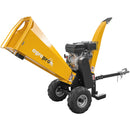 Tocator crengi AgroPro TC120 motor RATO 15 CP benzina capacitate tocare 120 mm