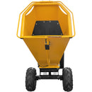 Tocator crengi AgroPro TC120 motor RATO 15 CP benzina capacitate tocare 120 mm
