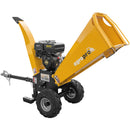 Tocator crengi AgroPro TC120 motor RATO 15 CP benzina capacitate tocare 120 mm