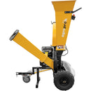 Tocator crengi AgroPro TC50 motor RATO 7 CP benzina capacitate tocare 50 mm