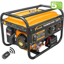 Generator curent AgroPro THUNDER 3100 putere 3.1kW 230V monofazat benzina rezervor 15 L pornire electrica telecomanda AVR permite automatizare ATS