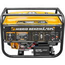 Generator 3.1 kW cu automatizare ATS AgroPro THUNDER 3100 benzina GPL pornire electrica telecomanda rezervor 15 L monofazat Euro 5