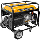 Generator 7.5 kW cu automatizare ATS AgroPro THUNDER 7500 benzina GPL pornire electrica telecomanda rezervor 25 L monofazat Euro 5 sistem transport cu roti si manere