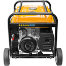 Generator 7.5 kW cu automatizare ATS AgroPro THUNDER 7500 benzina GPL pornire electrica telecomanda rezervor 25 L monofazat Euro 5 sistem transport cu roti si manere