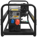 Generator curent pentru sudare industrial AgroPro W220 DC GX motor Honda GX 390 13 CP putere maxima 6.5 kVA benzina trifazat