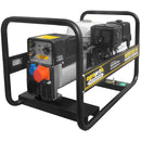 Generator curent pentru sudare industrial AgroPro W220 DC GX motor Honda GX 390 13 CP putere maxima 6.5 kVA benzina trifazat kit sudura