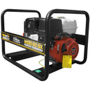 Generator curent pentru sudare industrial AgroPro W220 DC GX motor Honda GX 390 13 CP putere maxima 6.5 kVA benzina trifazat