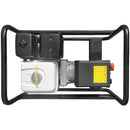 Generator curent pentru sudare industrial AgroPro W220 DC GX motor Honda GX 390 13 CP putere maxima 6.5 kVA benzina trifazat