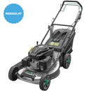 RESIGILAT: Masina de tuns gazon AgroPro AP 20S motor Loncin 6.5 CP 196 cc autopropulsie reglare centralizata 8 trepte latime taiere 51 cm cos 65 l 4 in 1 functii mulcire colectare descarcare laterala descarcare spate
