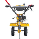 Motocultor AgroPro G900 motor 8 CP benzina 2+1 viteze latime lucru 65-95 cm freze roti cauciuc 4.00x8"