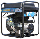 Generator curent AGT 12501 RaSBE putere 12 kW 230 V benzina pornire electrica rezervor 45 L