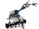 Motocultor AGT 13000 PREMIUM motor HONDA GX390 13 CP freza segmentabila 120 cm roti cauciuc rarita fixa