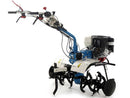 Motocultor AGT 13000 PREMIUM motor HONDA GX390 13 CP freza segmentabila 120 cm roti cauciuc rarita fixa
