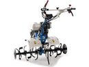 Motocultor AGT 13000 PREMIUM motor HONDA GX390 13 CP freza segmentabila 120 cm roti cauciuc rarita fixa