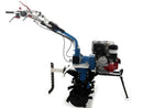 Motocultor AGT 13000 PREMIUM motor HONDA GX390 13 CP freza segmentabila 120 cm roti cauciuc rarita fixa
