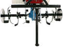Motocultor AGT 13000 PREMIUM motor HONDA GX390 13 CP freza segmentabila 120 cm roti cauciuc rarita fixa