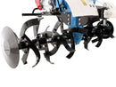 Motocultor AGT 13000 PREMIUM motor HONDA GX390 13 CP freza segmentabila 120 cm roti cauciuc rarita fixa