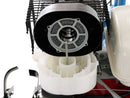 Motocultor AGT 13000 PREMIUM motor HONDA GX390 13 CP freza segmentabila 120 cm roti cauciuc rarita fixa