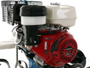 Motocultor AGT 13000 PREMIUM motor HONDA GX390 13 CP freza segmentabila 120 cm roti cauciuc rarita fixa