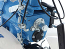 Motocultor AGT 13000 PREMIUM motor HONDA GX390 13 CP freza segmentabila 120 cm roti cauciuc rarita fixa