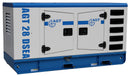 Generator curent cu automatizare AGT 28 DSEA putere 22 kW 400 V diesel pornire electrica insonorizat rezervor 50 L + ATS 42/12