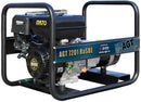 Generator curent AGT 7201 RaSBE putere 6.1 kW 230 V benzina pornire electrica rezervor 6.5 L