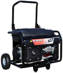 Generator curent AGT 7601 HSBE TTL + AT409 putere 6.6 kW 230 V benzina pornire electrica rezervor 28L