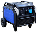 Generator curent tip invertor AGT 8000 I-E putere maxima 7.5 kVA pornire electrica tensiune 230 V benzina autonomie 4.5 h rezervor 25 l