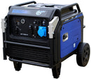 Generator curent tip invertor AGT 8000 I-E putere maxima 7.5 kVA pornire electrica tensiune 230 V benzina autonomie 4.5 h rezervor 25 l