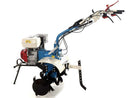 Pachet motosapa profesionala AGT 9000 motor Honda GX270 9 Cp benzina ghidon reglabil roti pneumatice plug bilonat freze de lucru latime lucru 90cm 5l ulei