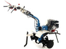 Pachet motosapa profesionala AGT 9000 motor Honda GX270 9 Cp benzina ghidon reglabil roti pneumatice plug bilonat freze de lucru latime lucru 90cm 5l ulei