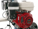 Pachet motosapa profesionala AGT 9000 motor Honda GX270 9 Cp benzina ghidon reglabil roti pneumatice plug bilonat freze de lucru latime lucru 90cm 5l ulei