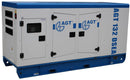 Generator curent AGT 132 DSEA putere 101.6kW 400 V diesel pornire electrica insonorizat rezervor 240L