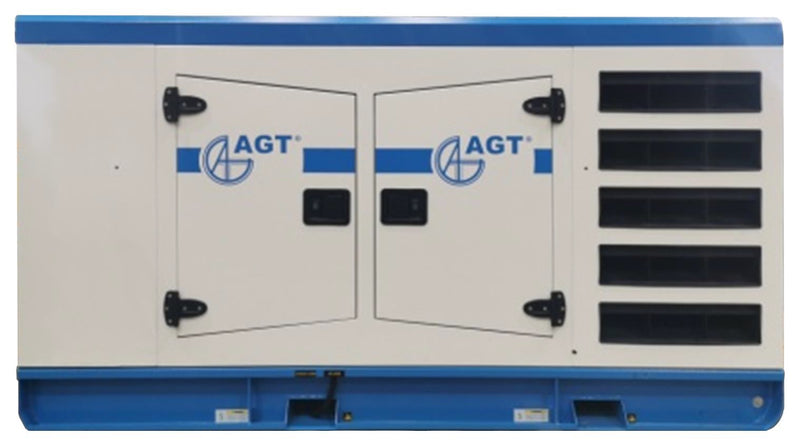 Generator curent AGT 220 DSEA putere 176kW 400 V diesel pornire electrica insonorizat rezervor 340L