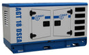 Generator curent AGT 18 DSEA putere 14.4 kW 400 V diesel pornire electrica insonorizat rezervor 25L