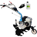 Motosapa AGT 6500 PREMIUM motor Honda GP160 5.5 CP latime lucru 80 cm 2+1 viteze freze rarita fixa fara roti cauciuc 0.6l ulei