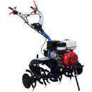 Motocultor AGT 13000 PREMIUM motor Honda GX390 13 CP latime lucru 120 cm 2+1 viteze freze rarita fixa roti cauciuc 5.00-12 roti metal plug arat rarita reglabila plug cartofi cultivator plug reversibil remorca 6.2l ulei