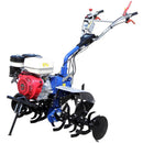 Motocultor AGT 13000 PREMIUM motor Honda GX390 13 CP latime lucru 120 cm 2+1 viteze freze rarita fixa roti cauciuc 5.00-12 roti metal plug arat rarita reglabila plug cartofi cultivator 6.2l ulei