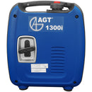 Generator curent tip invertor AGT 1300i putere maxima 1.1 kVA motor Rato 4 timpi 60 cc benzina autonomie 4h rezervor 2.5l
