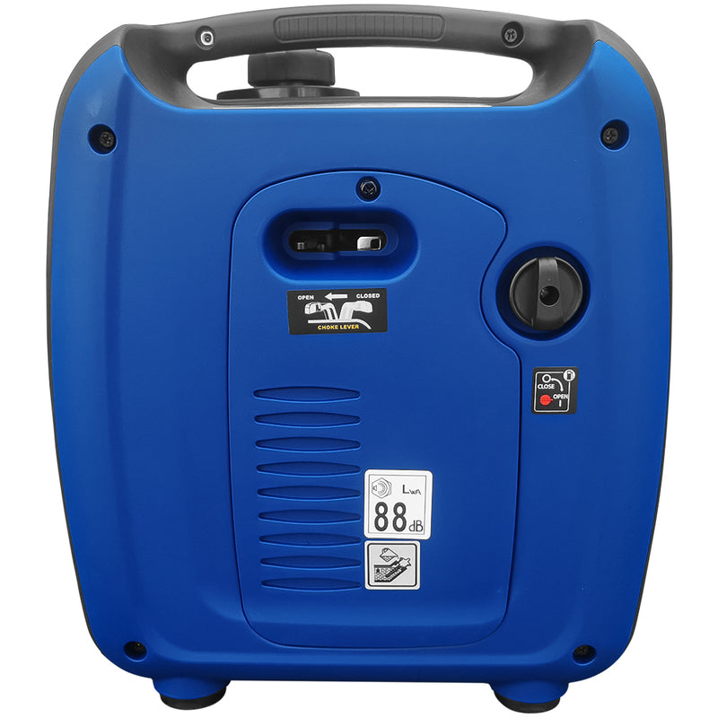 Generator curent tip invertor AGT 1300i putere maxima 1.1 kVA motor Rato 4 timpi 60 cc benzina autonomie 4h rezervor 2.5l