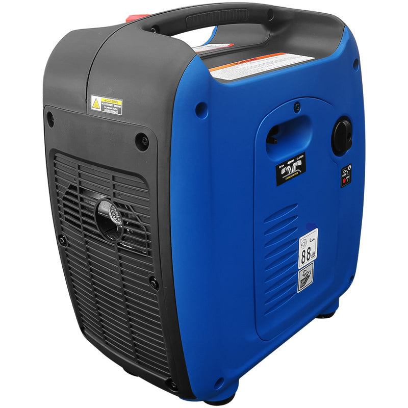 Generator curent tip invertor AGT 1300i putere maxima 1.1 kVA motor Rato 4 timpi 60 cc benzina autonomie 4h rezervor 2.5l