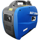 Generator curent tip invertor AGT 2500i putere maxima 2 kVA motor Rato 4 timpi 79.7 cc benzina autonomie 4h rezervor 4l