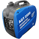 Generator curent tip invertor AGT 2500i putere maxima 2 kVA motor Rato 4 timpi 79.7 cc benzina autonomie 4h rezervor 4l
